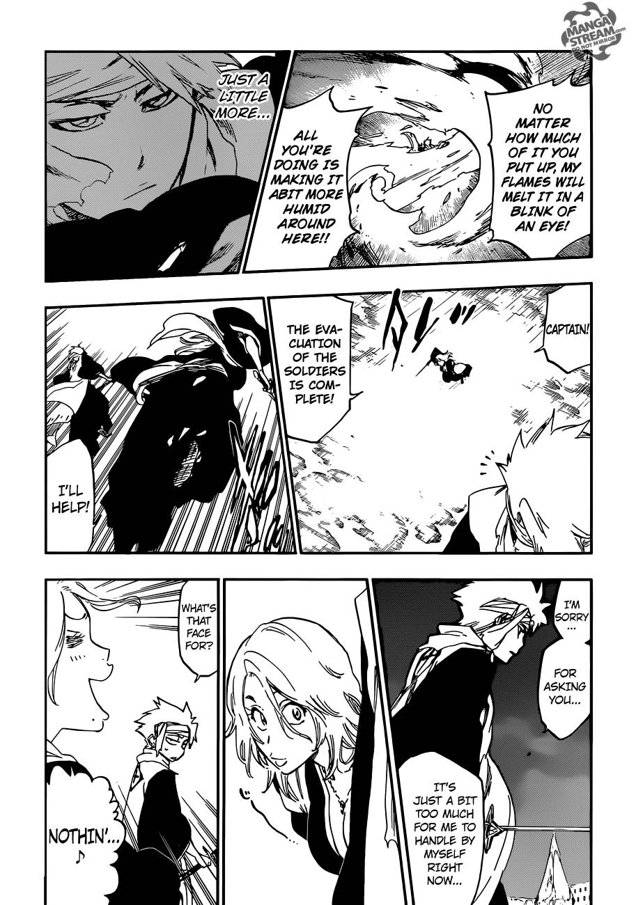 Bleach Chapter 548