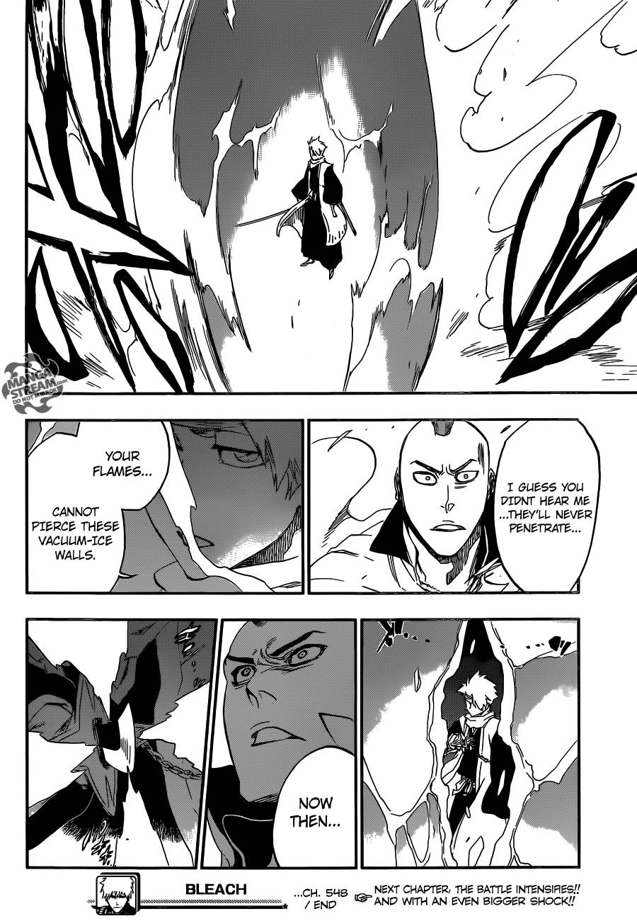 Bleach Chapter 548