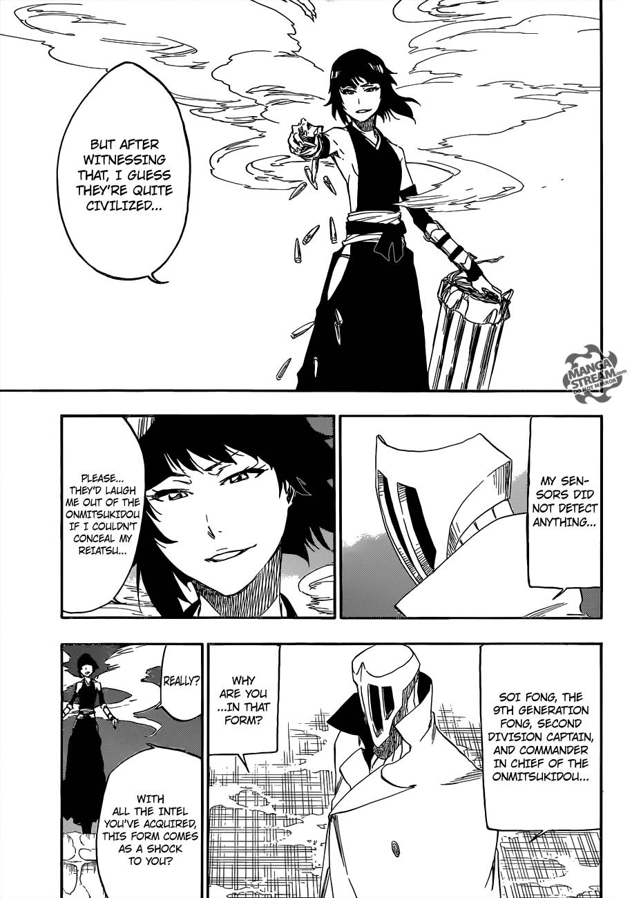 Bleach Chapter 549