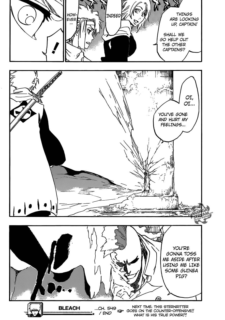 Bleach Chapter 549