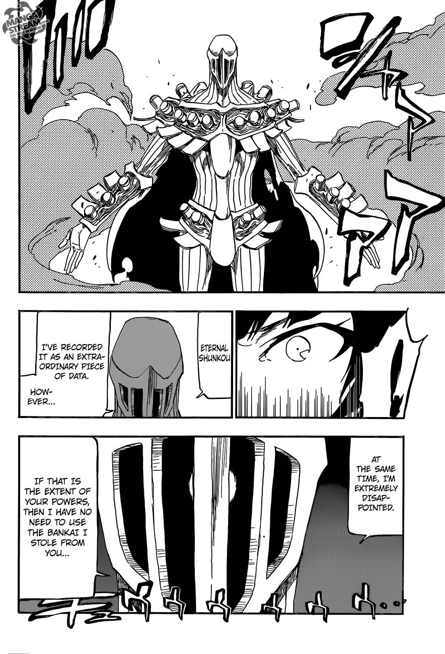 Bleach Chapter 550