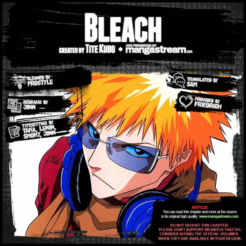 Bleach Chapter 550