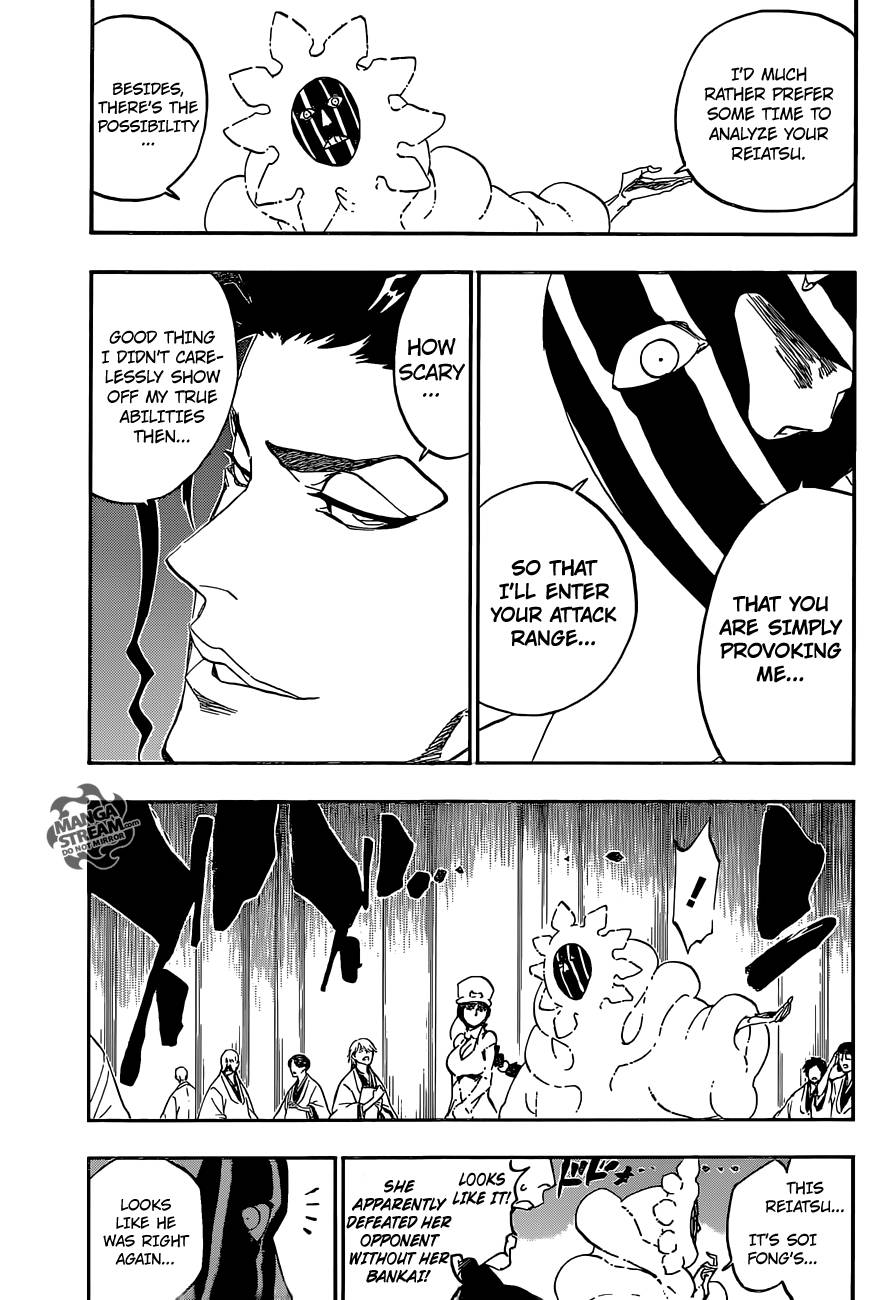 Bleach Chapter 550