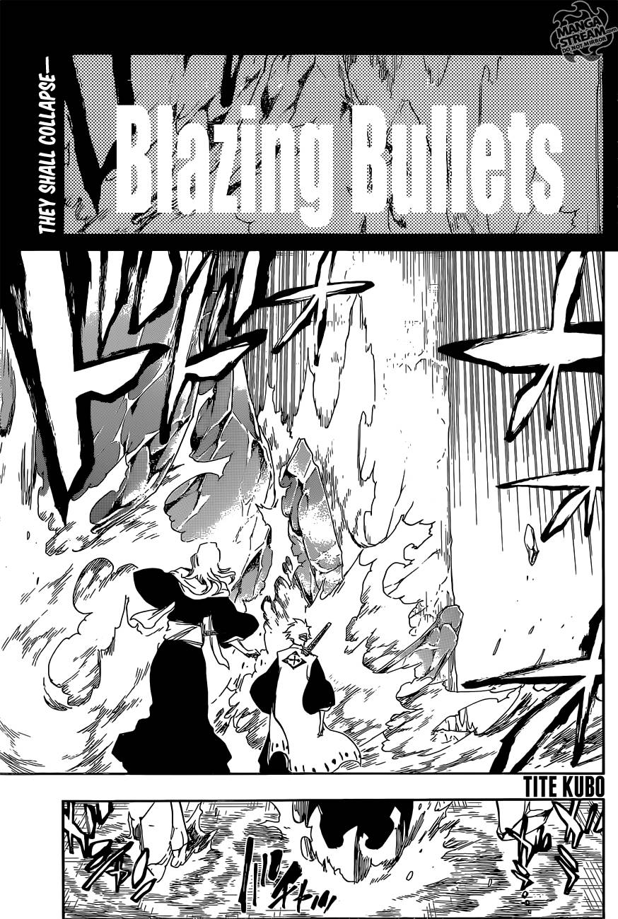 Bleach Chapter 550