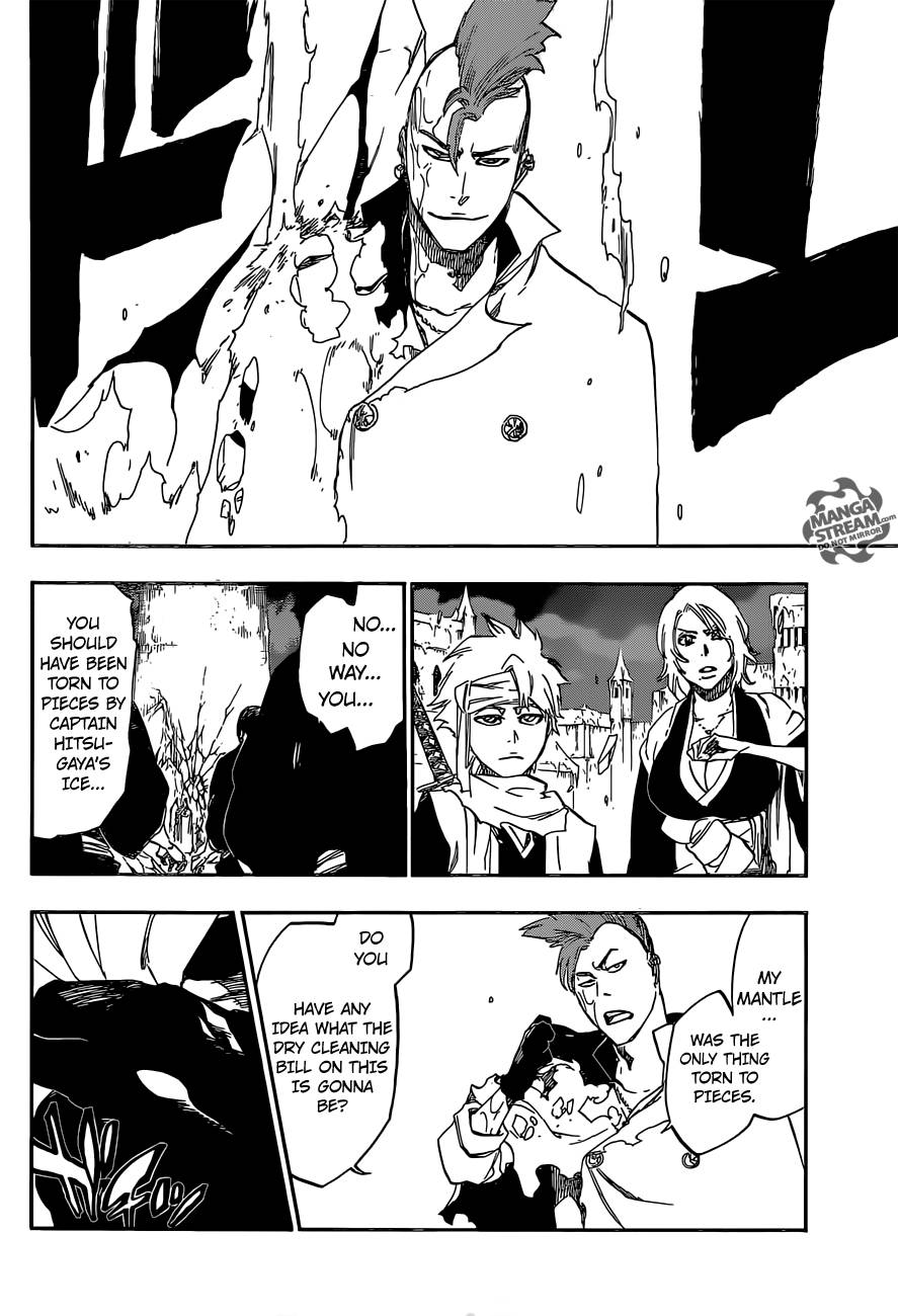 Bleach Chapter 550