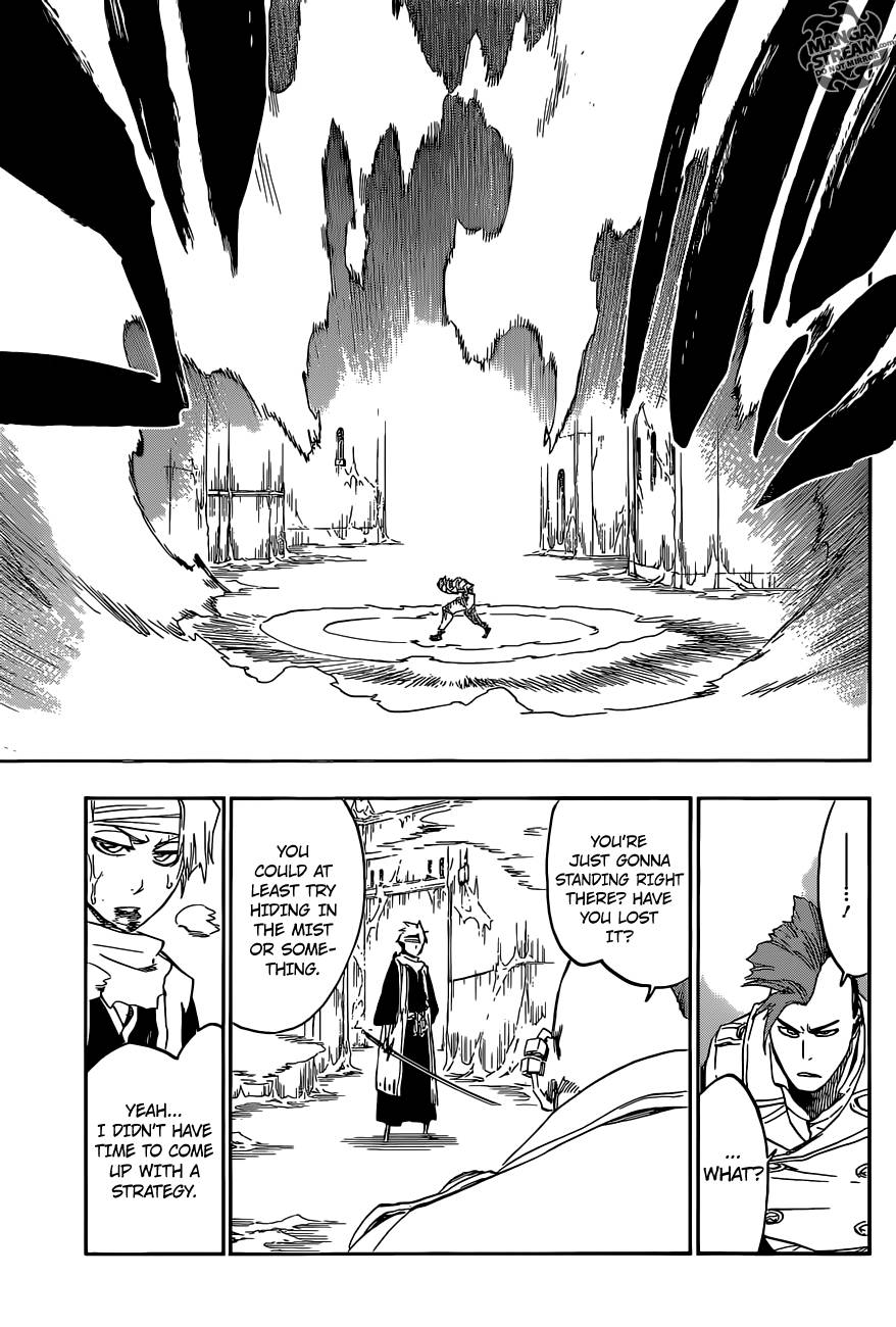 Bleach Chapter 551