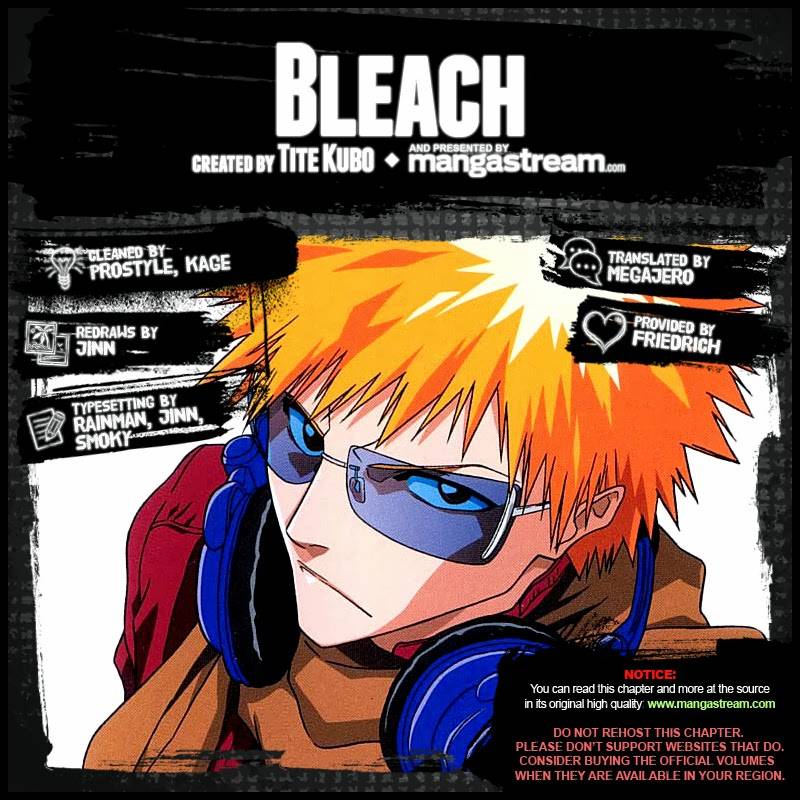 Bleach Chapter 551