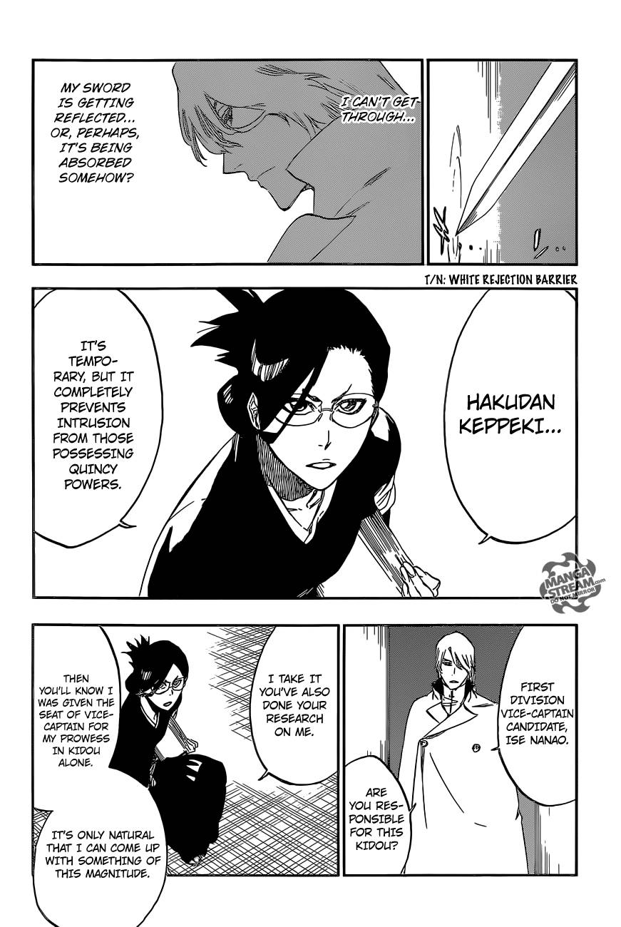 Bleach Chapter 551