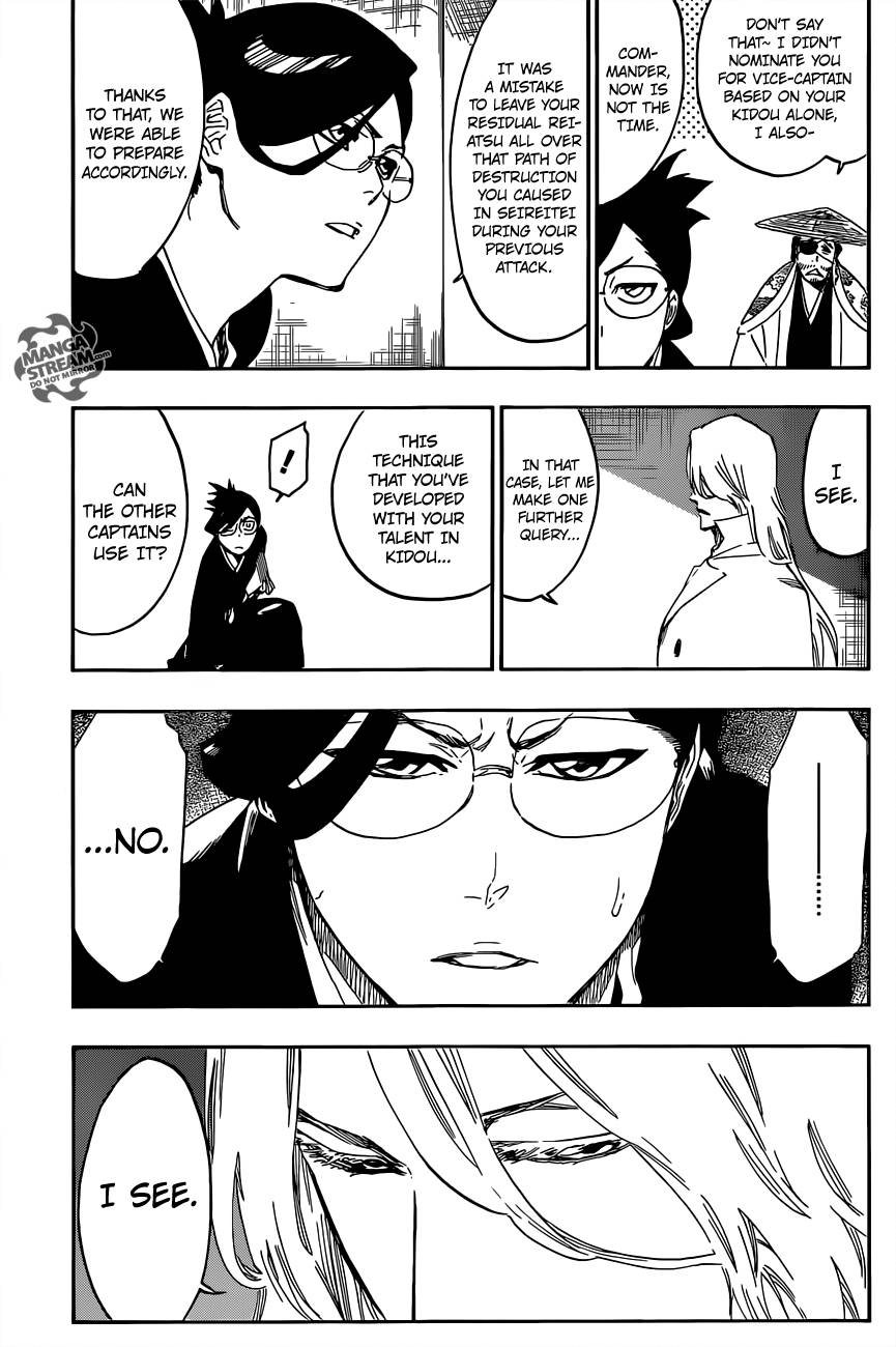 Bleach Chapter 551