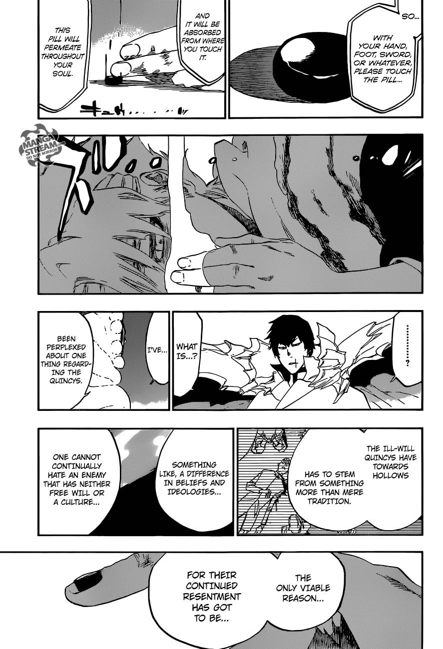 Bleach Chapter 552