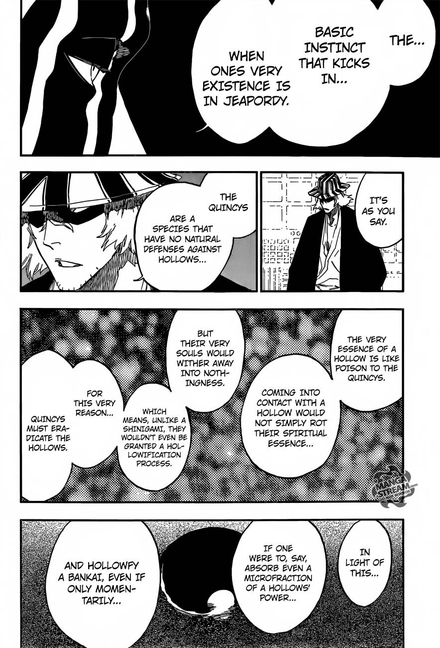 Bleach Chapter 552