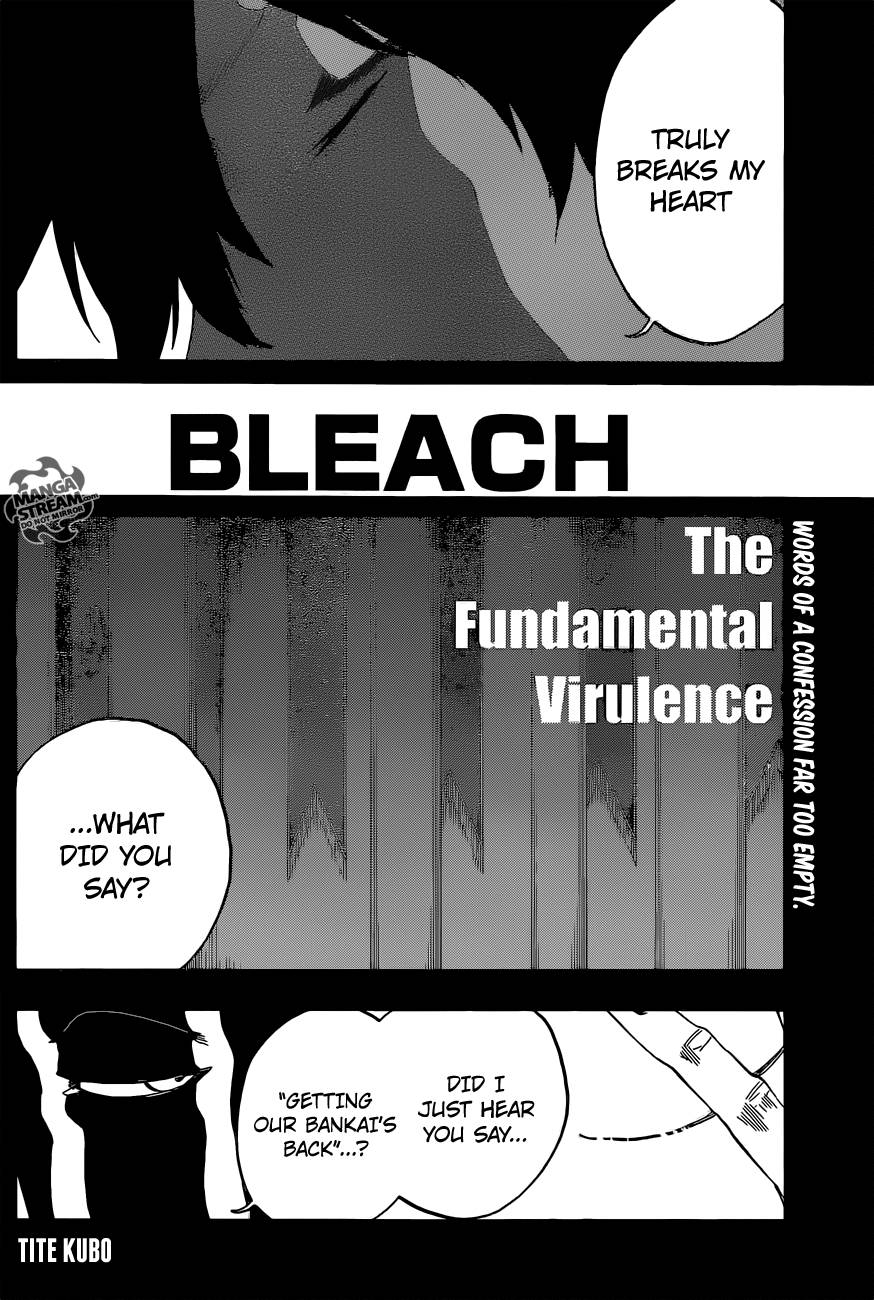 Bleach Chapter 552