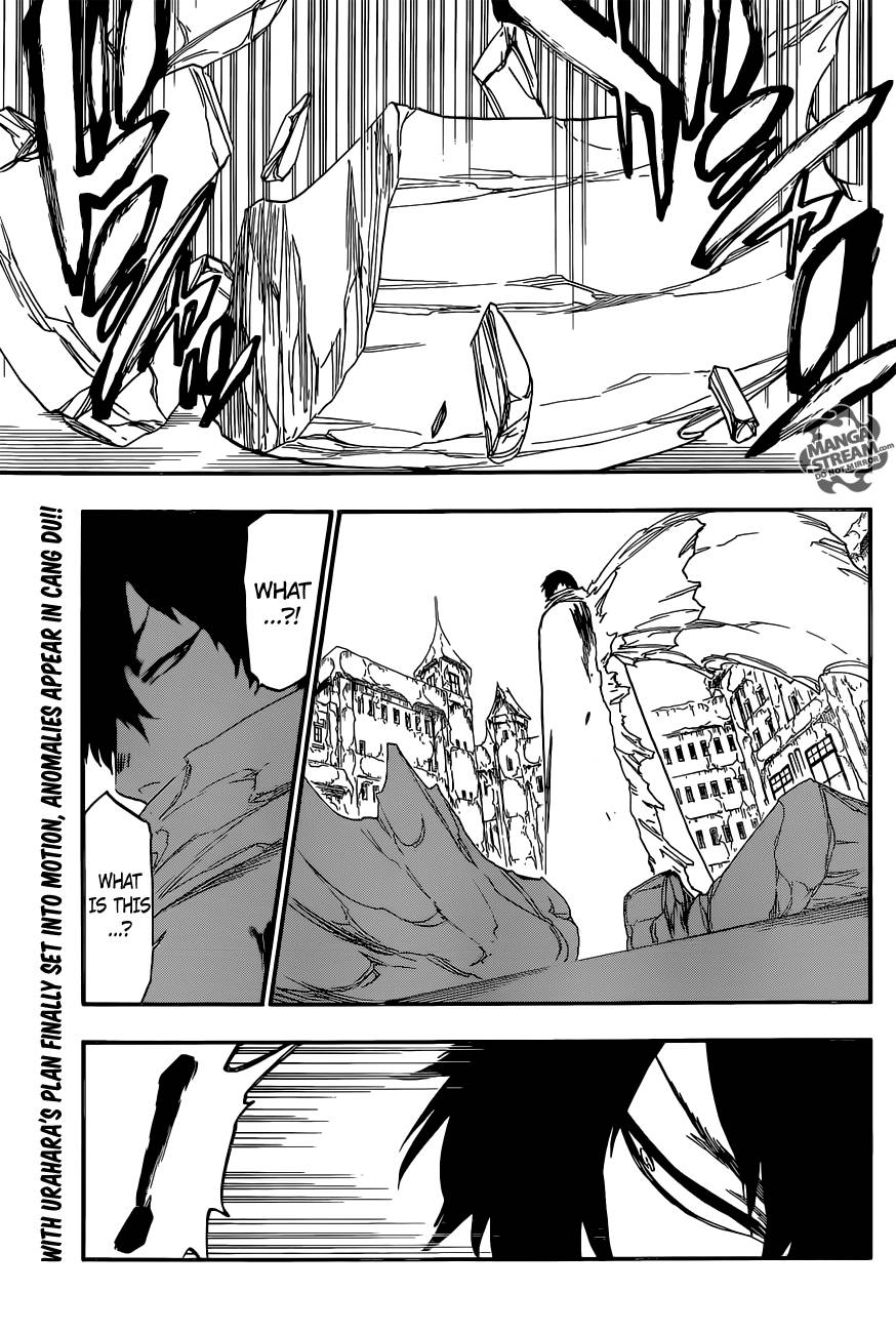 Bleach Chapter 553