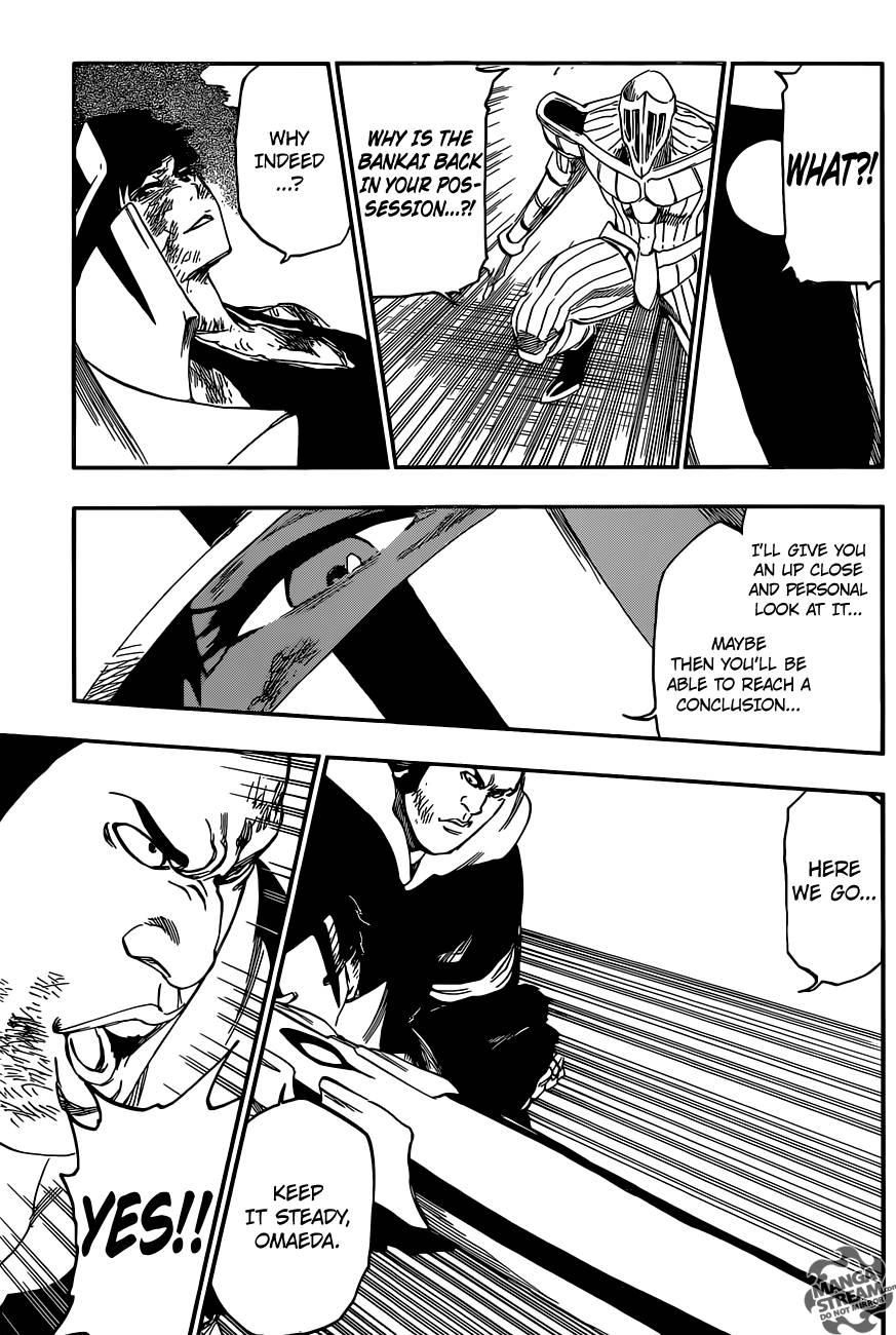 Bleach Chapter 553