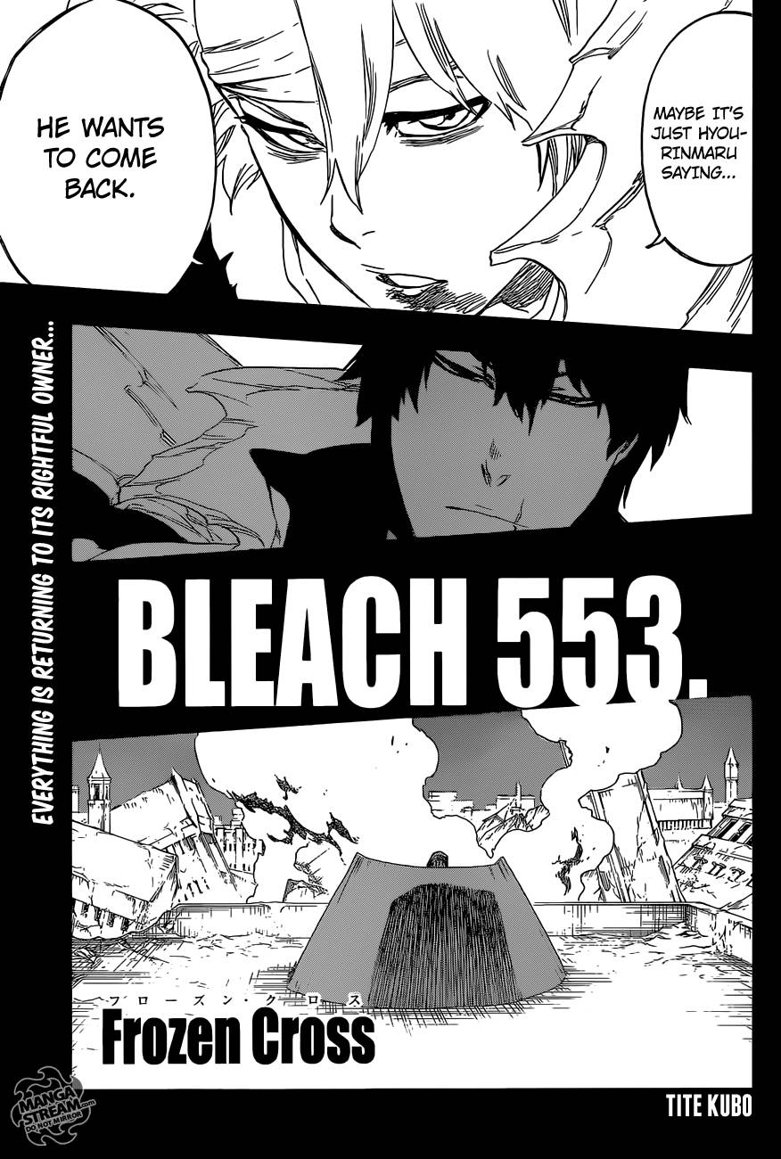 Bleach Chapter 553