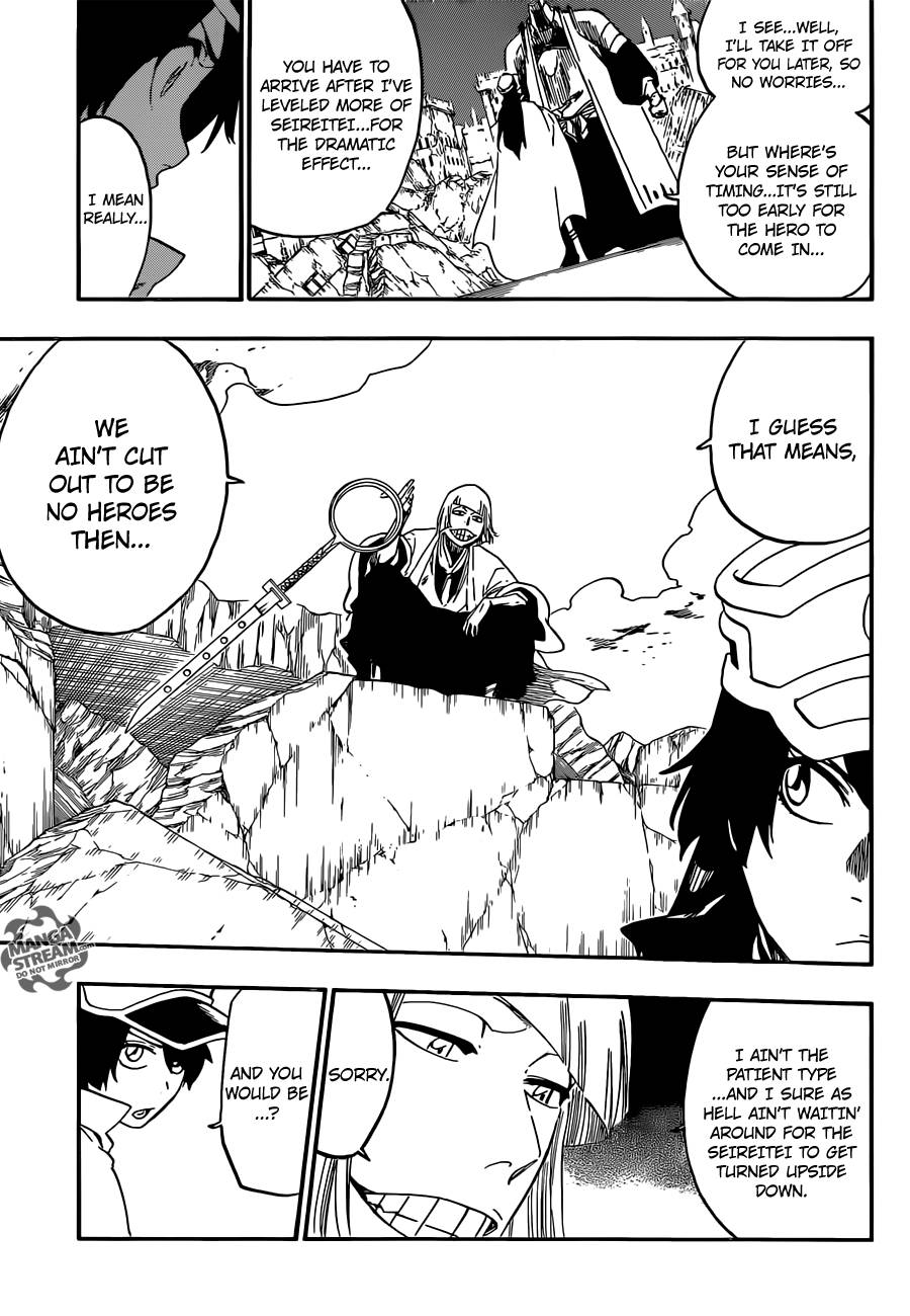 Bleach Chapter 554