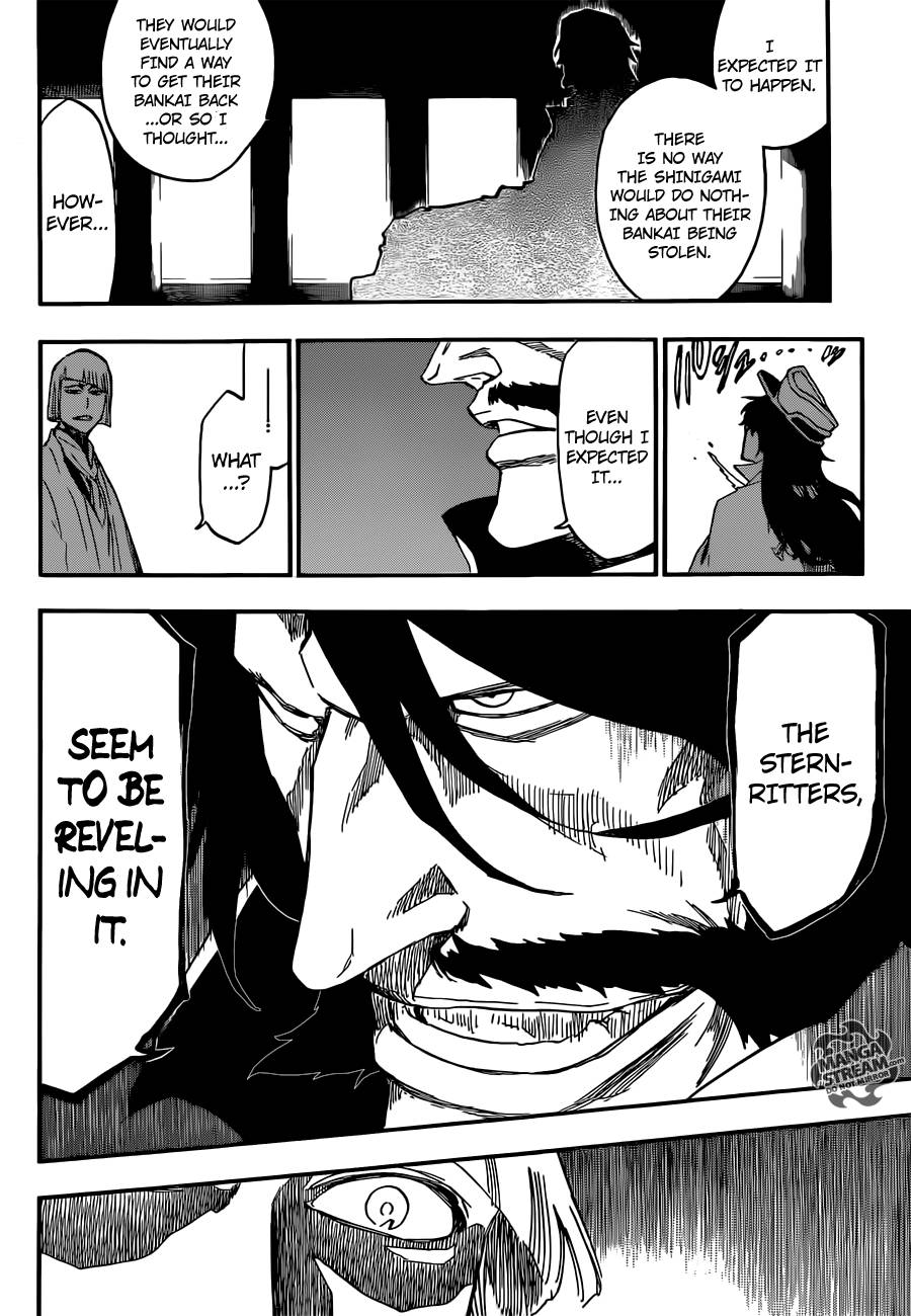 Bleach Chapter 554