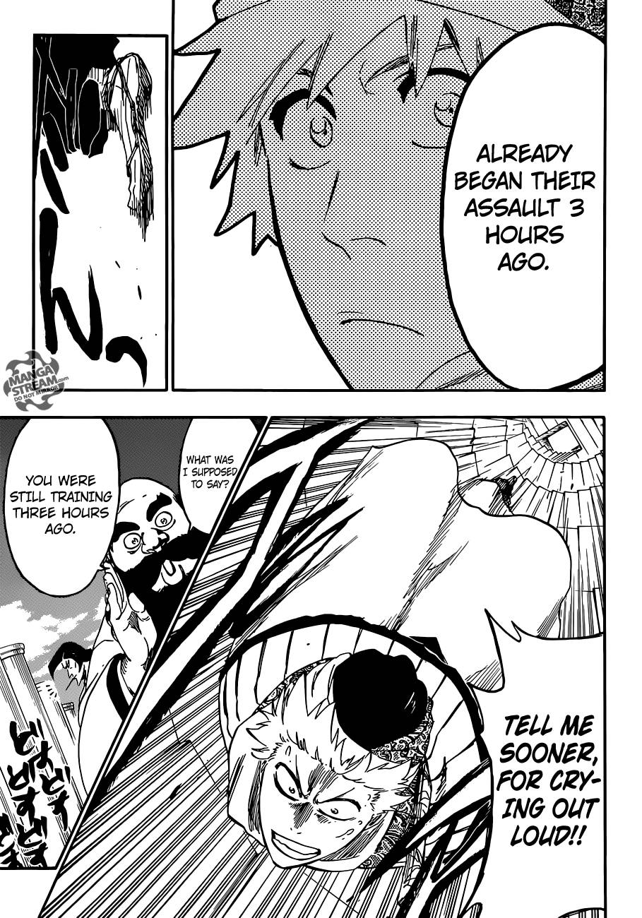 Bleach Chapter 555