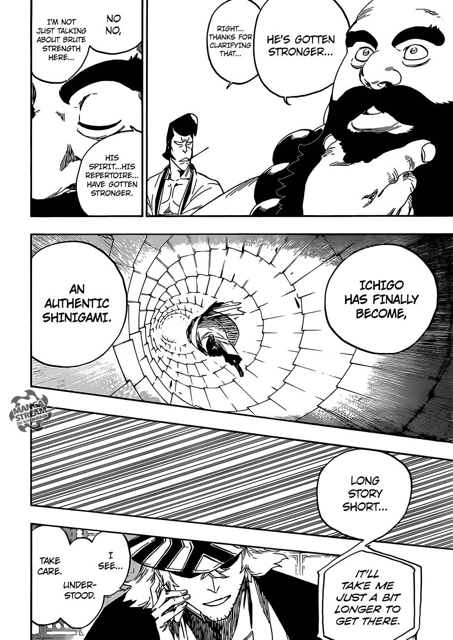 Bleach Chapter 555