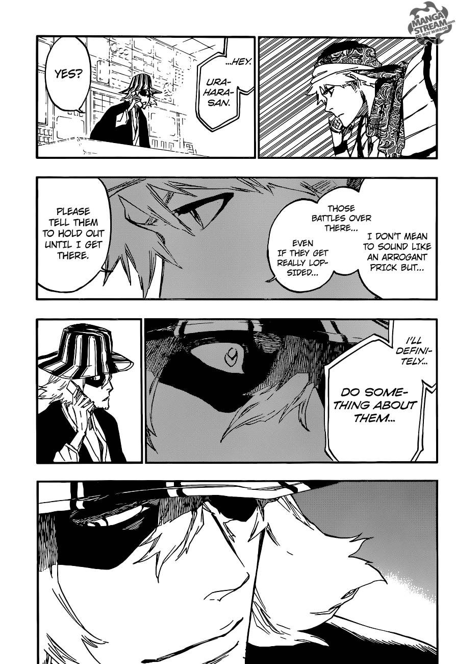 Bleach Chapter 555