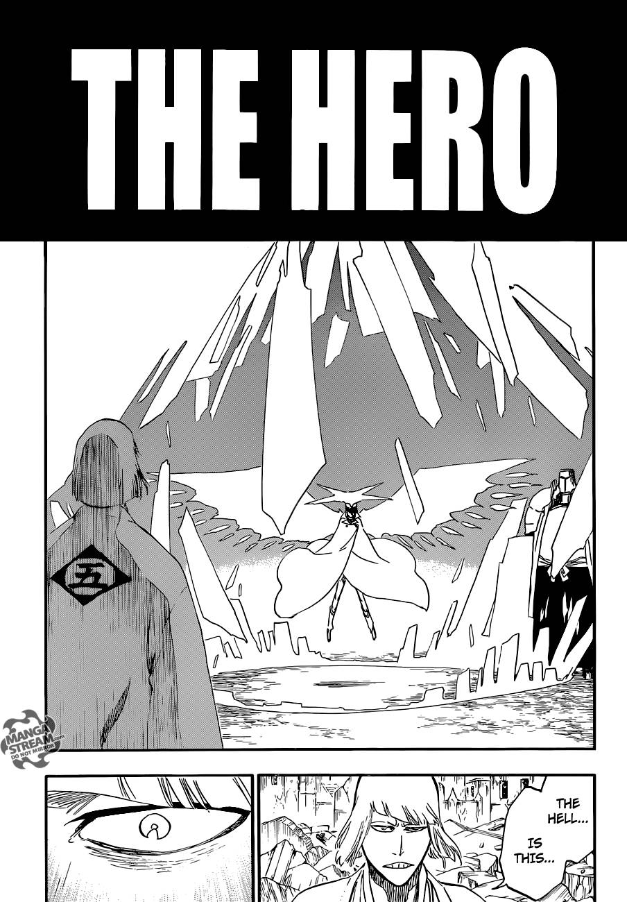 Bleach Chapter 555