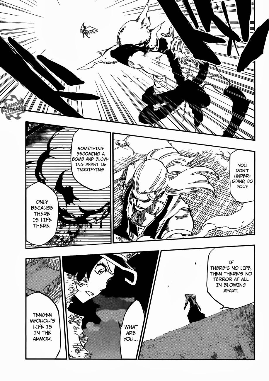 Bleach Chapter 557