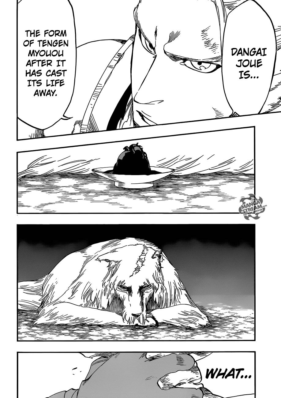 Bleach Chapter 557