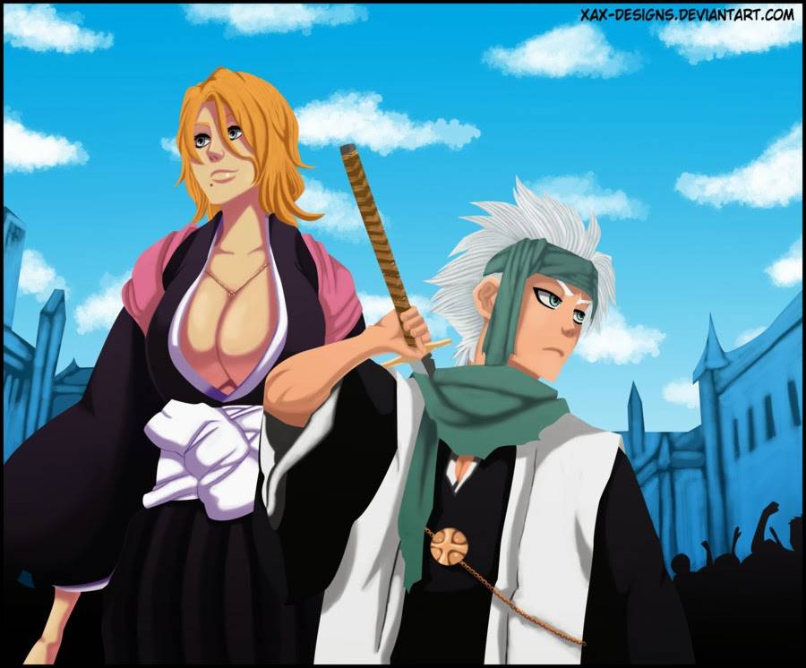 Bleach Chapter 557