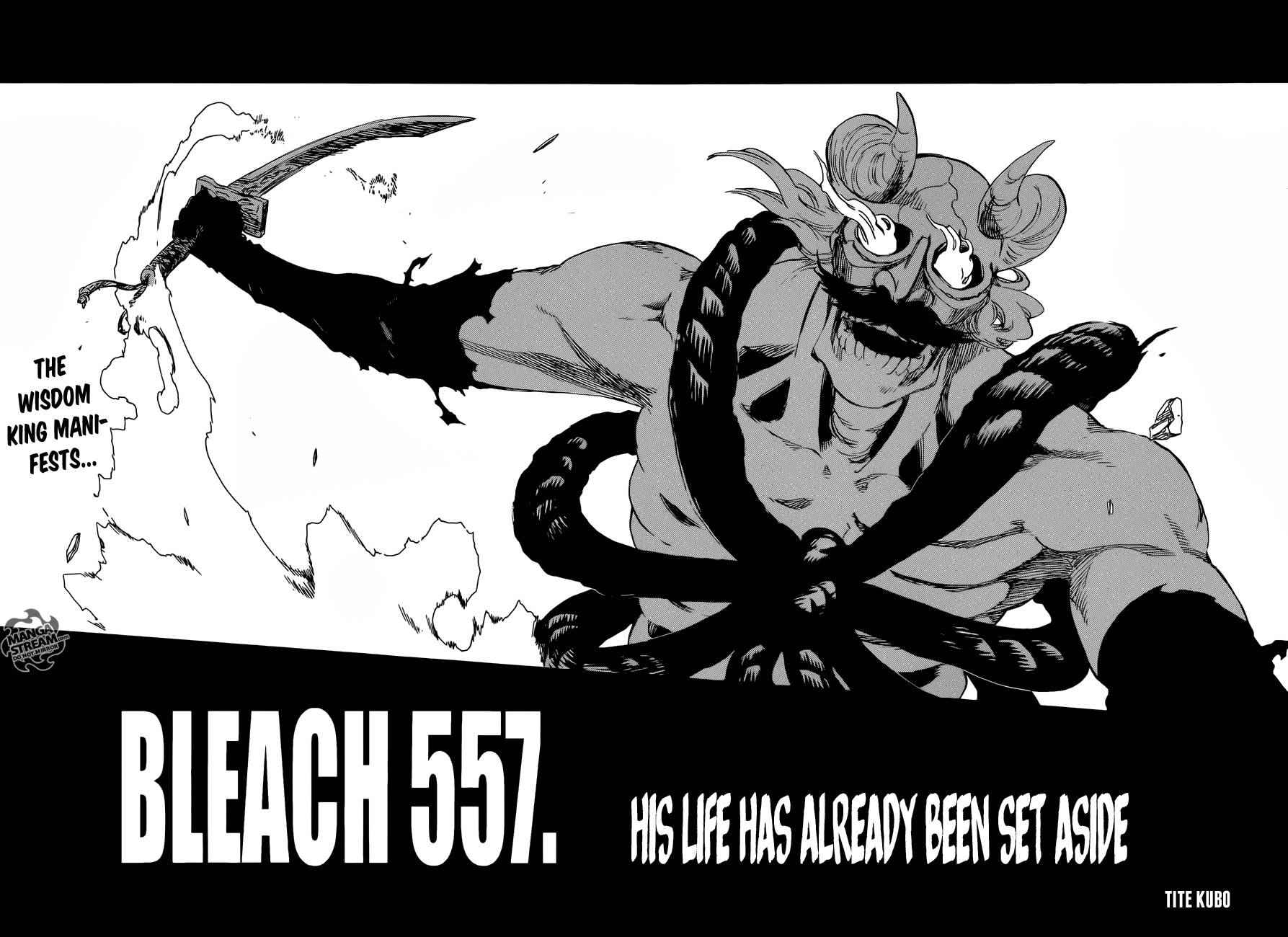 Bleach Chapter 557