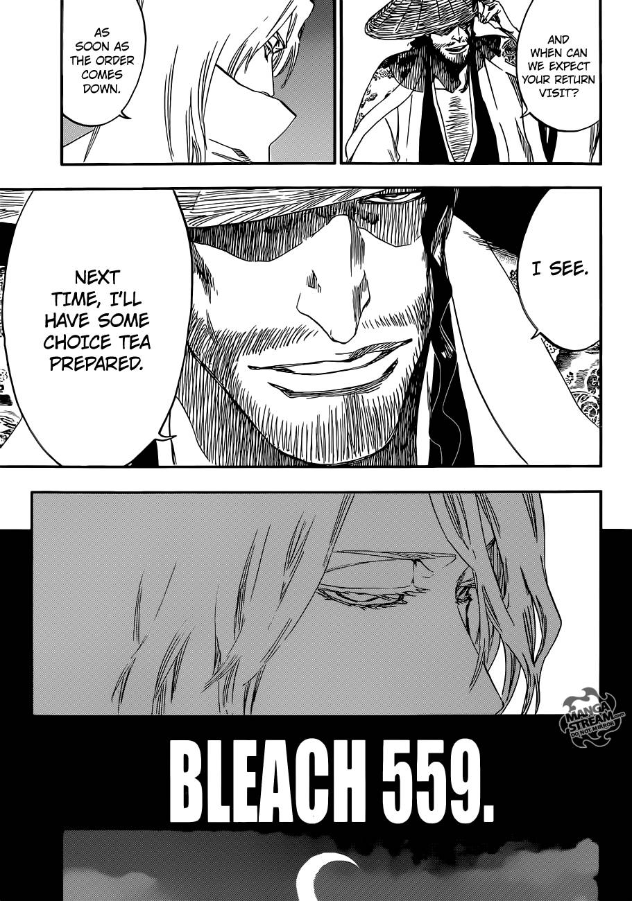 Bleach Chapter 559