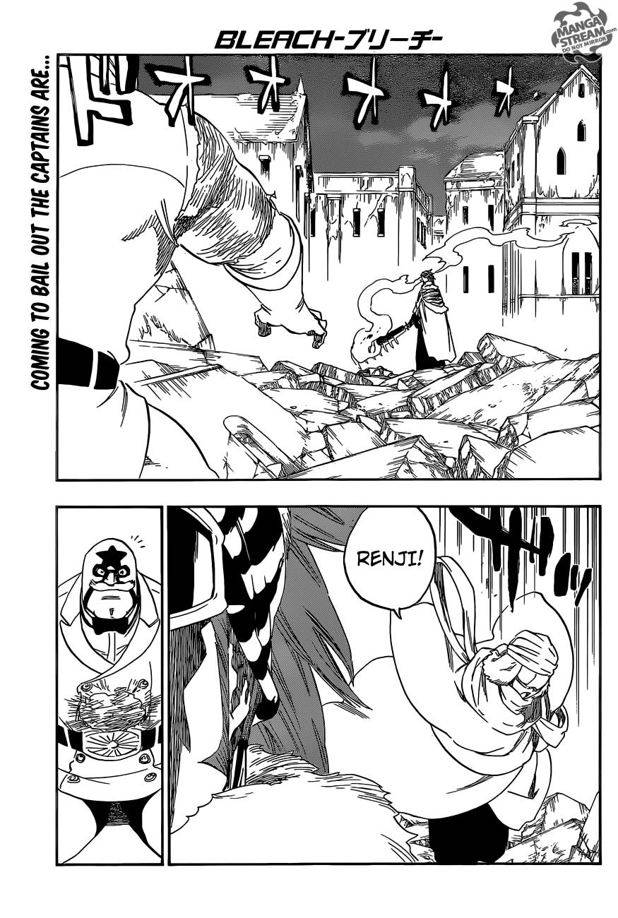 Bleach Chapter 562