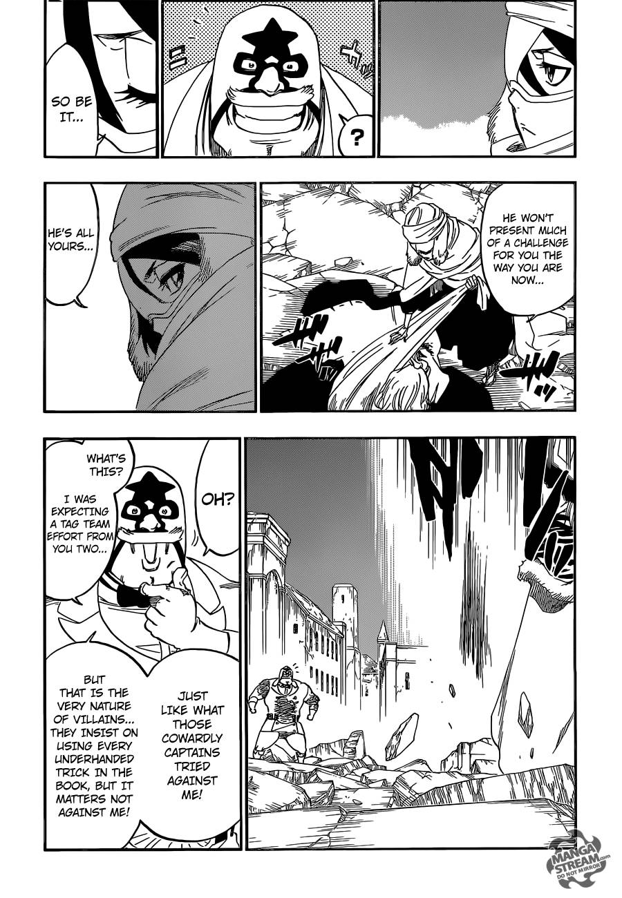 Bleach Chapter 562