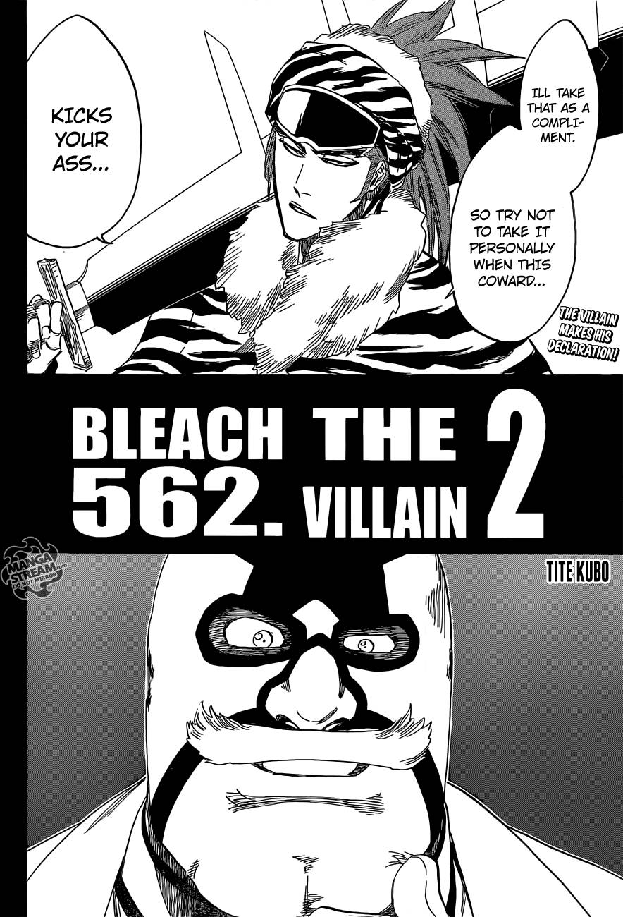 Bleach Chapter 562