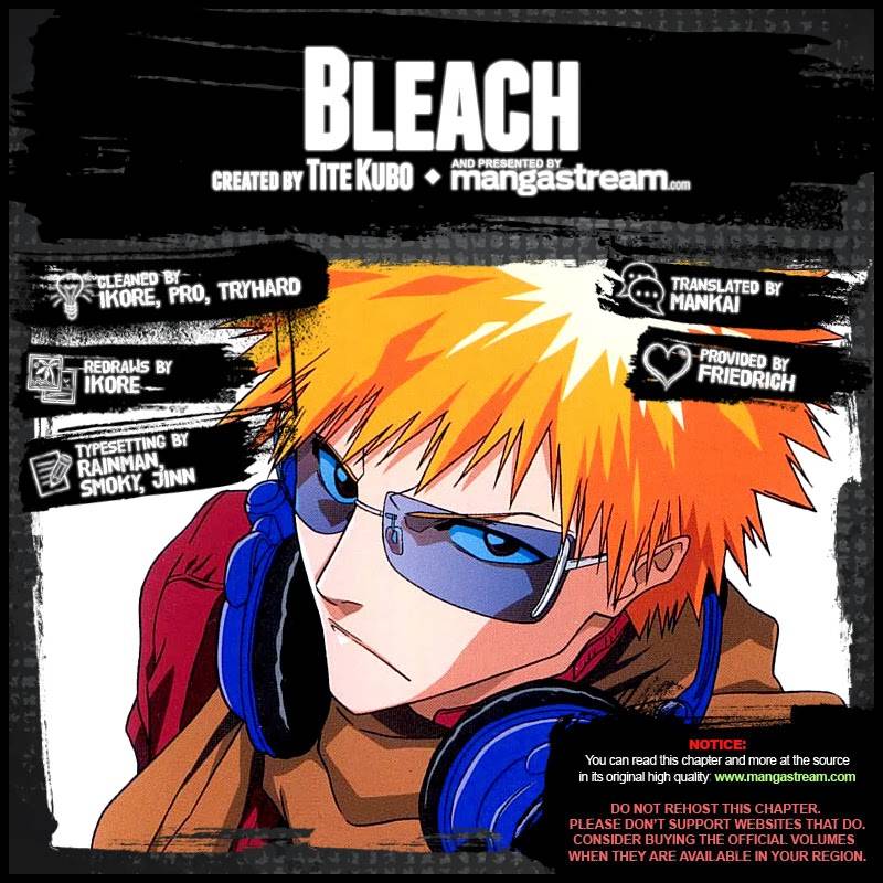 Bleach Chapter 563