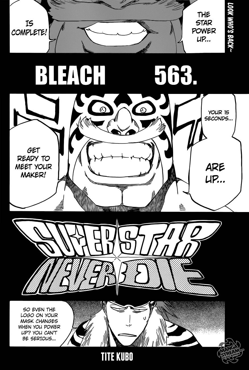 Bleach Chapter 563