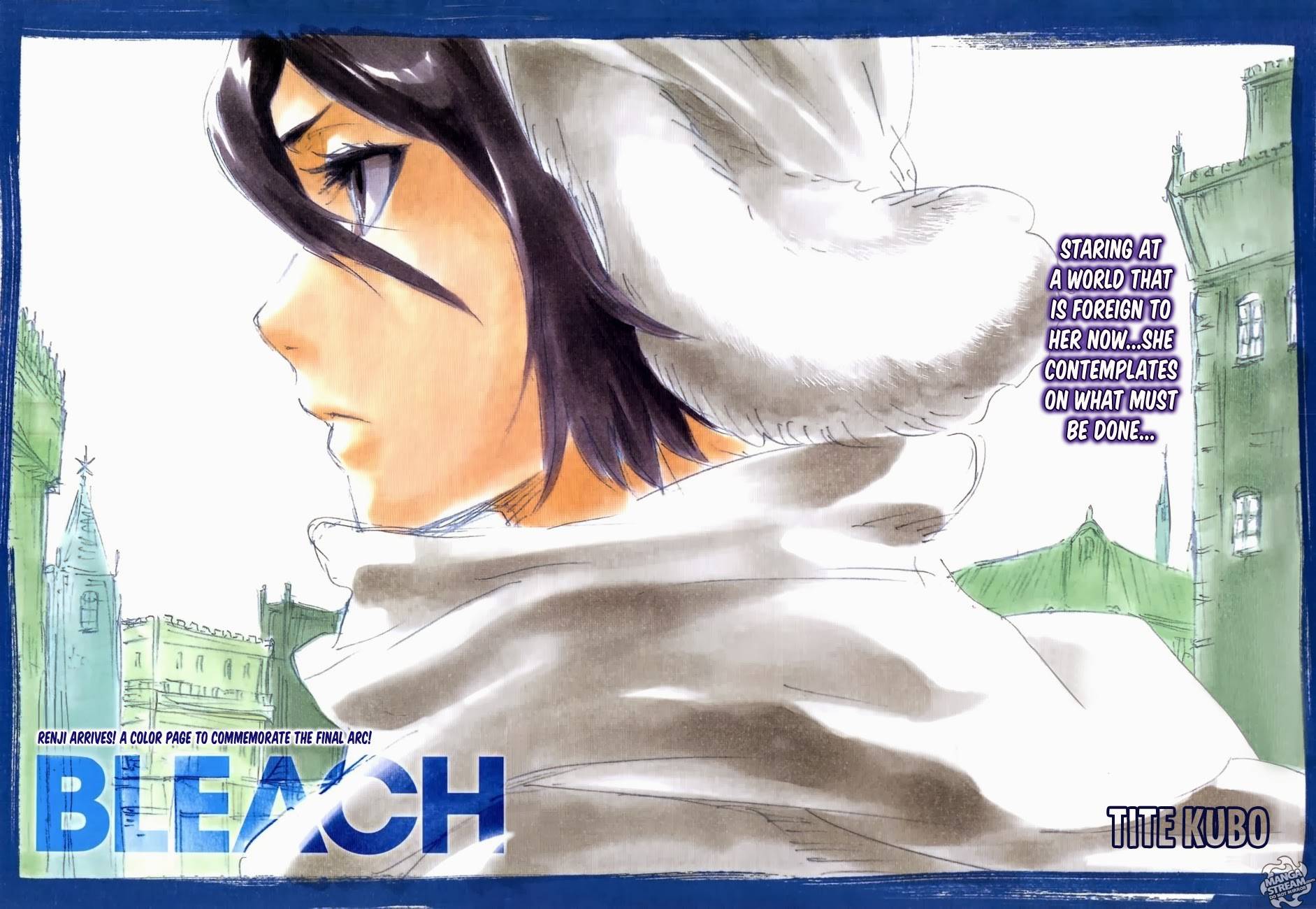 Bleach Chapter 564