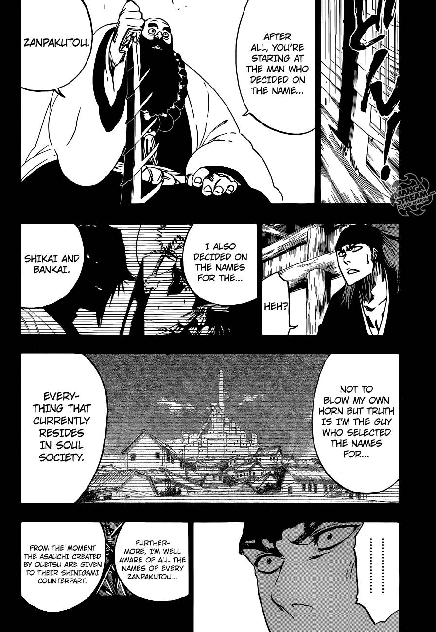 Bleach Chapter 564