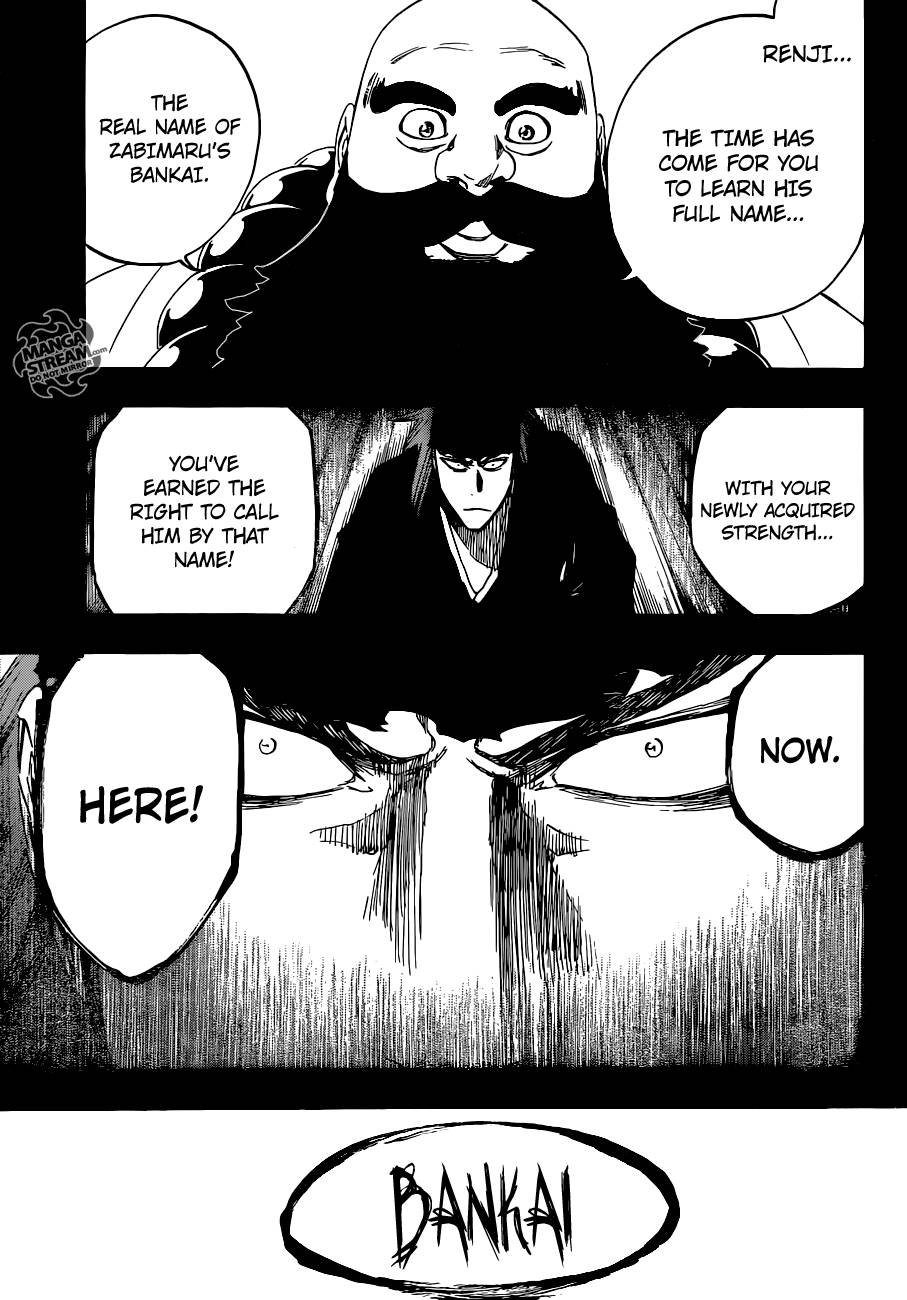 Bleach Chapter 564