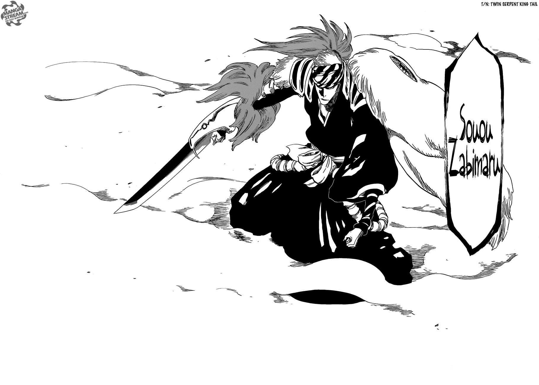 Bleach Chapter 564