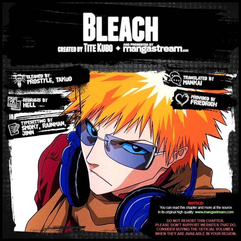 Bleach Chapter 564