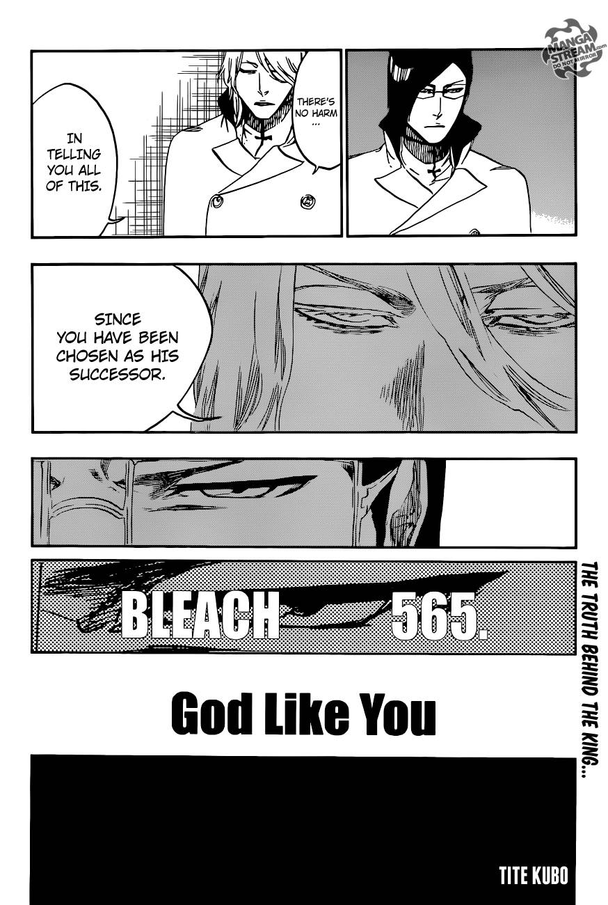 Bleach Chapter 565