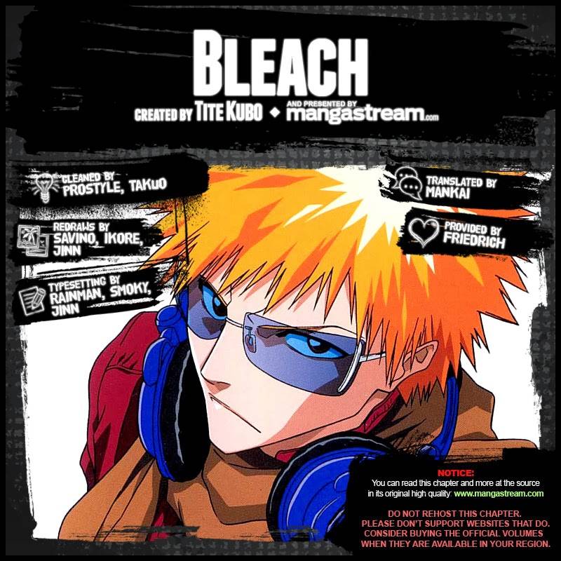 Bleach Chapter 565