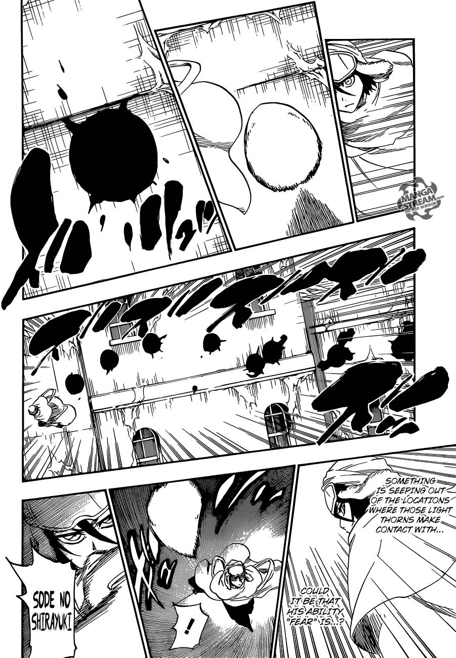 Bleach Chapter 566