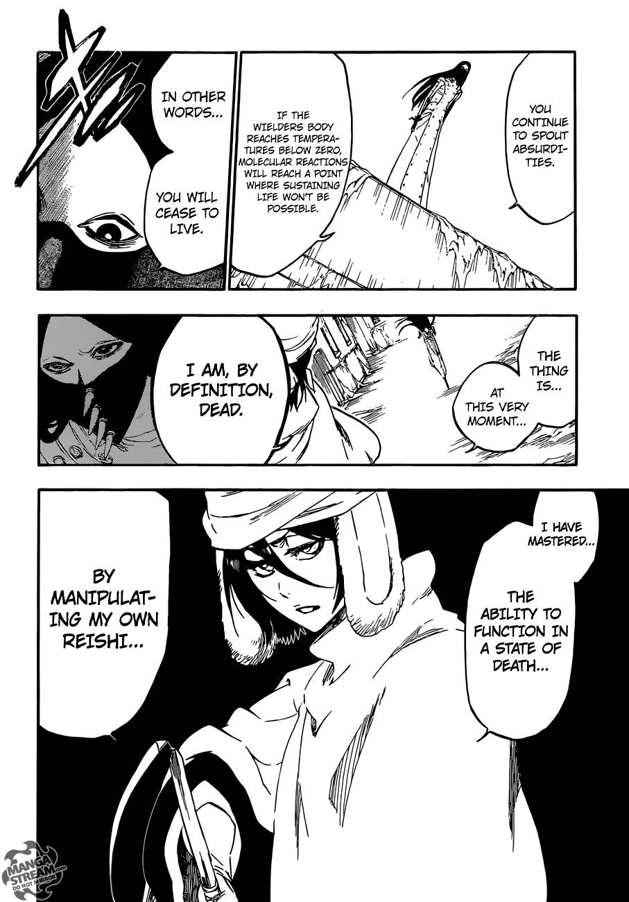 Bleach Chapter 567