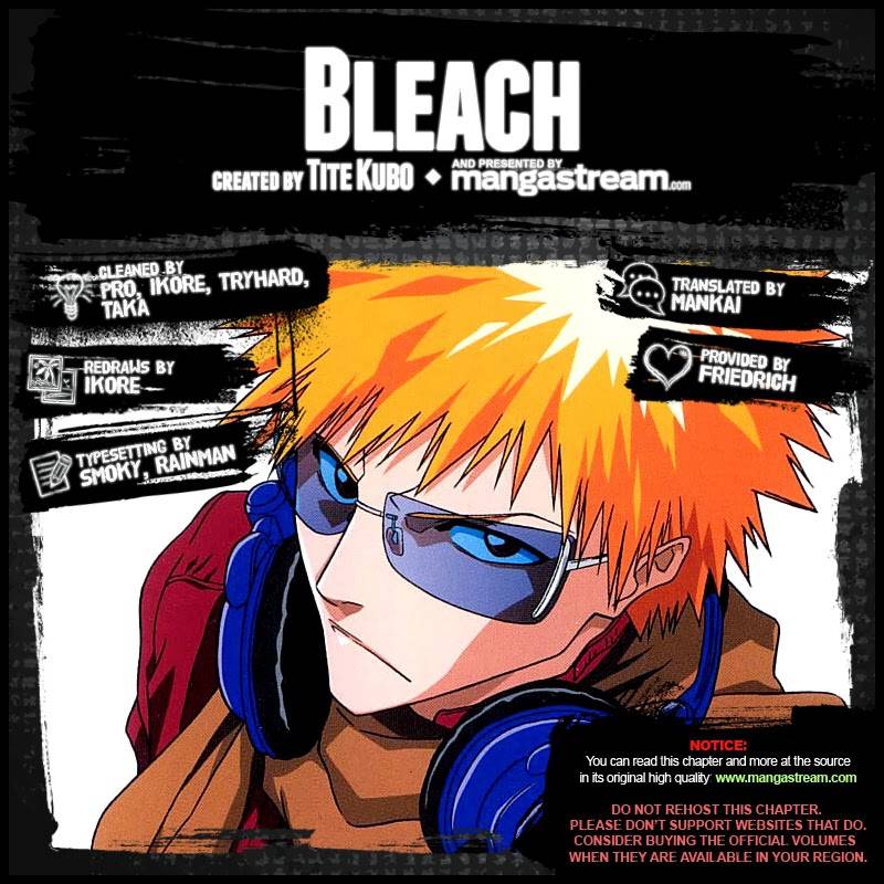 Bleach Chapter 567