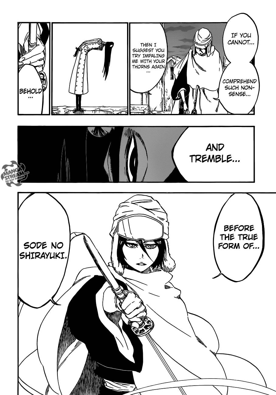 Bleach Chapter 567