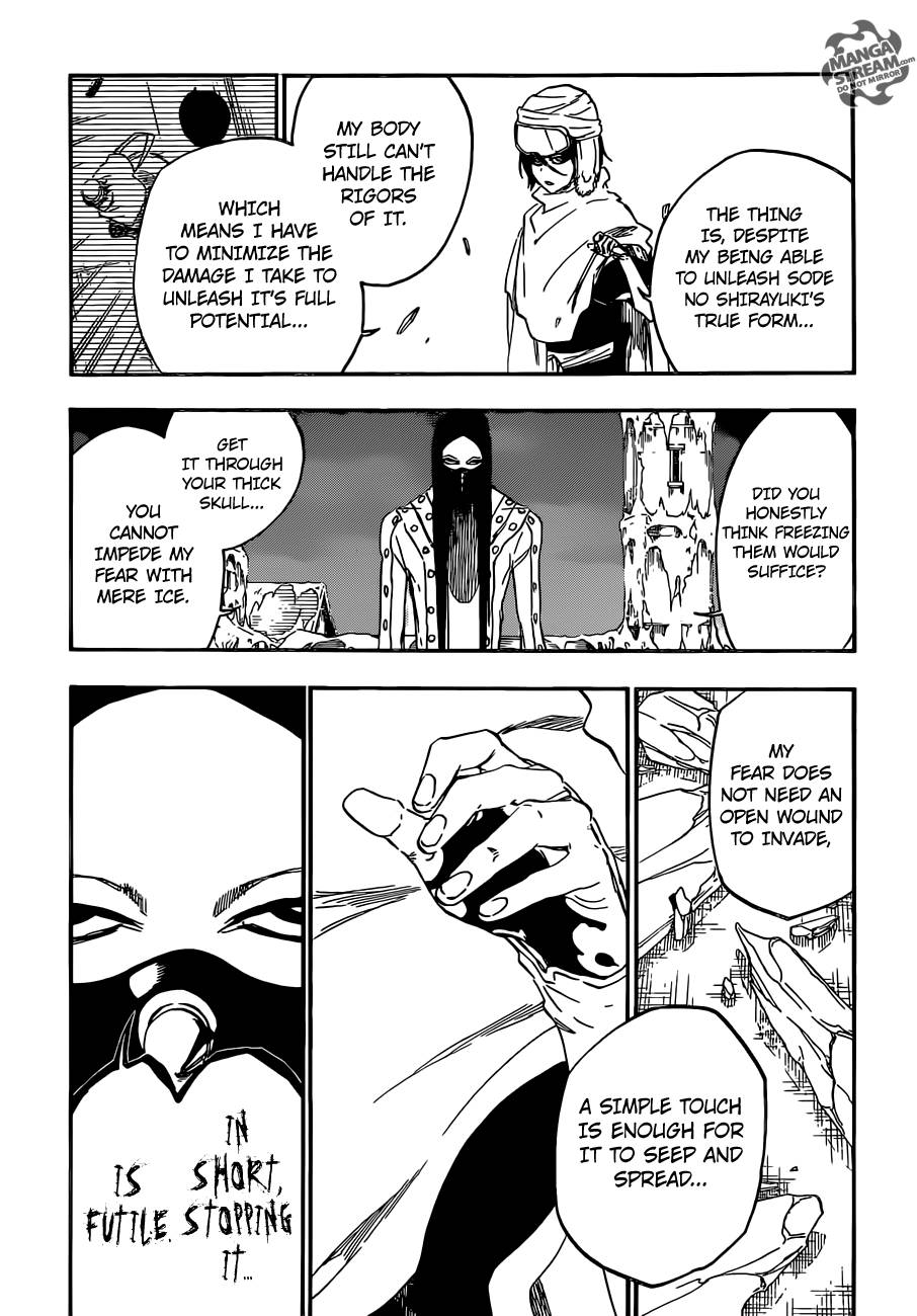 Bleach Chapter 567