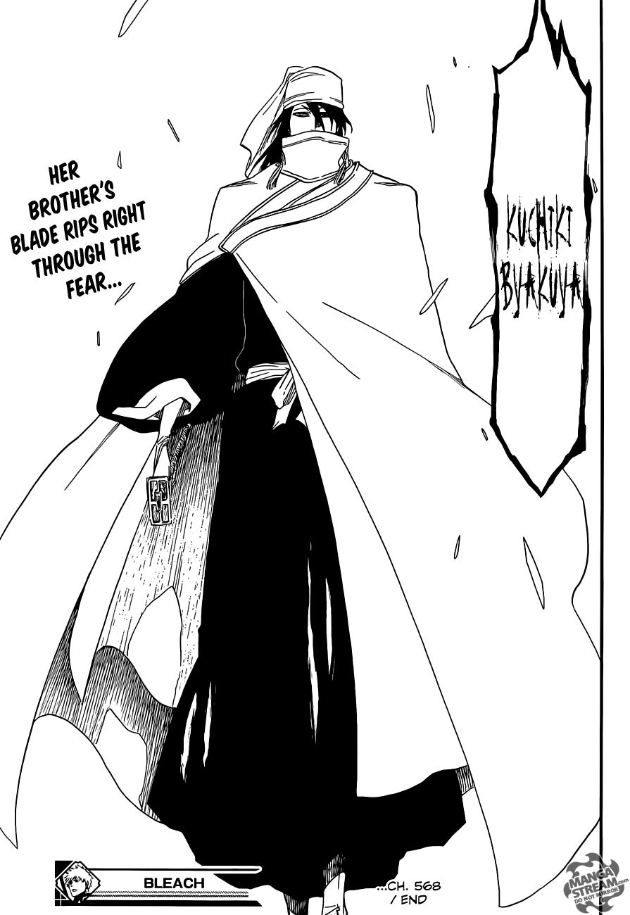 Bleach Chapter 568