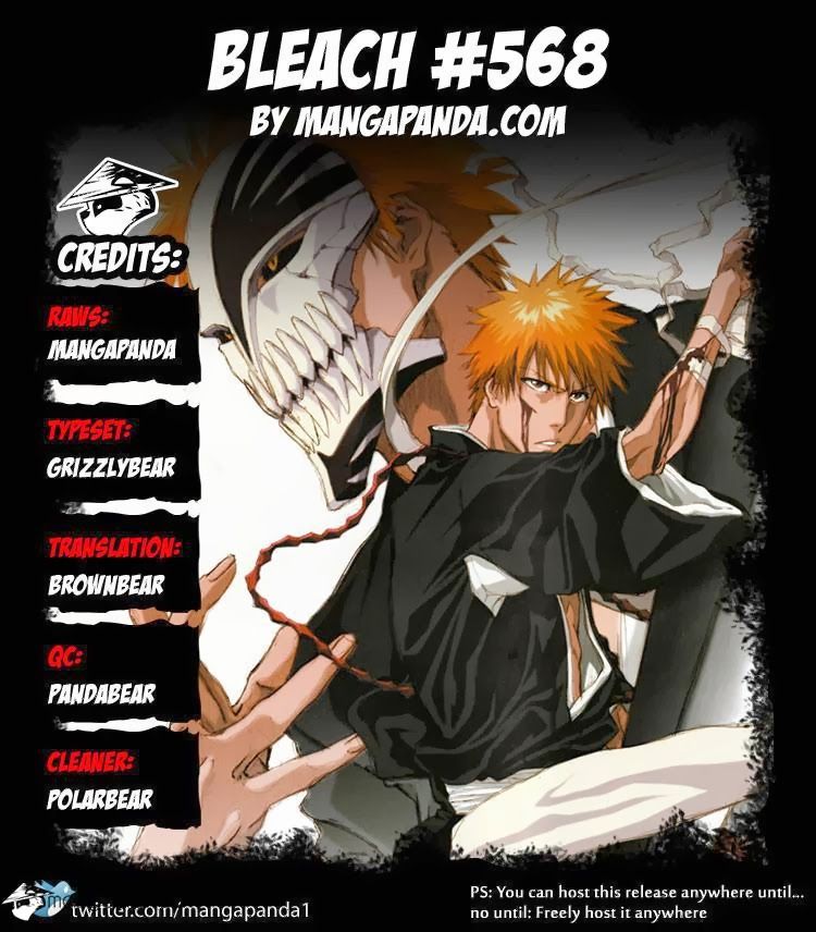 Bleach Chapter 568