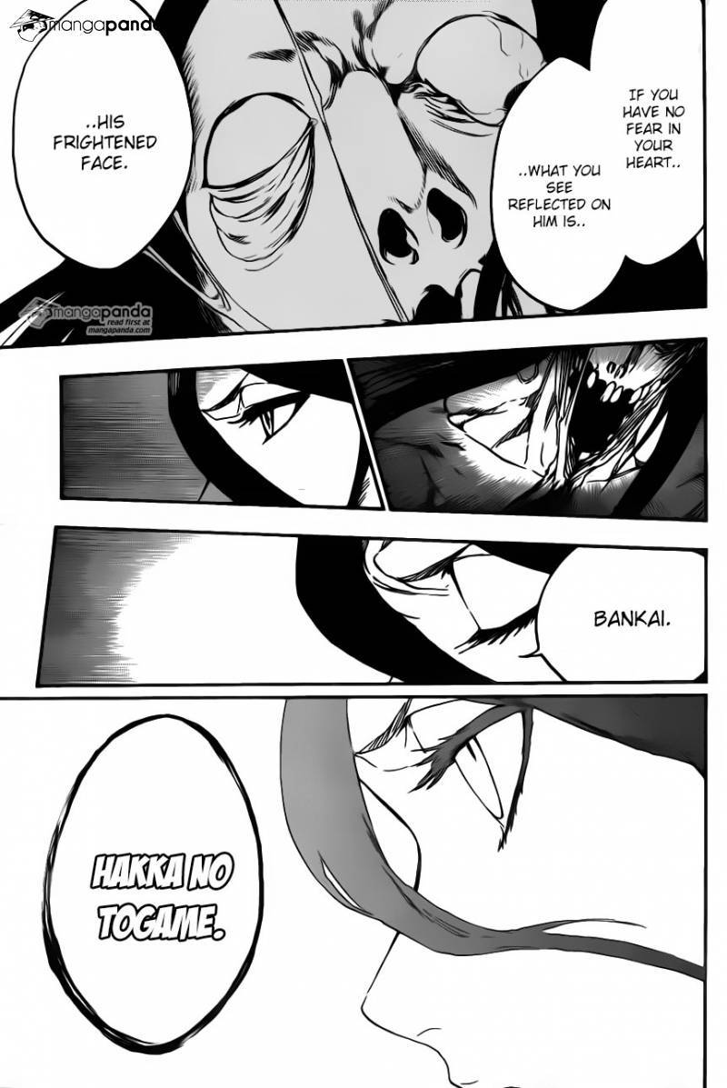 Bleach Chapter 569